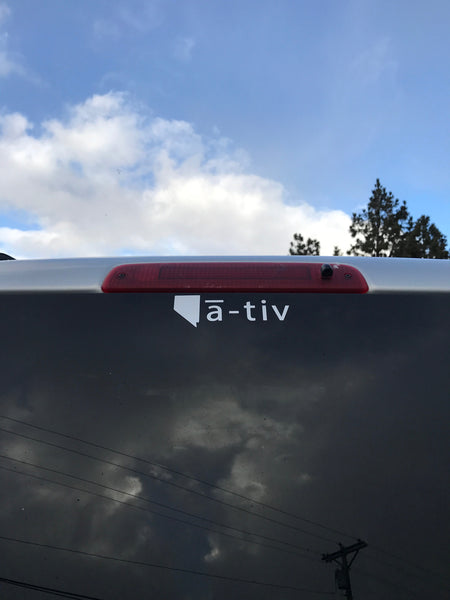 Native Decal - White