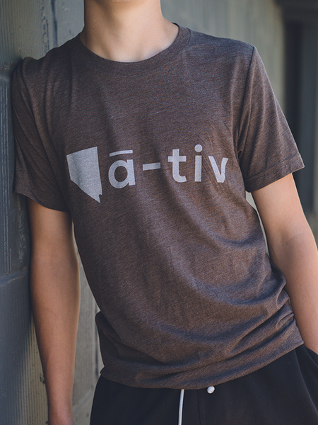 Tri-blend Short Sleeve Tee - Native