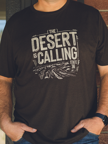 Triblend Tee - Desert is Calling