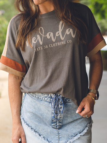 Women's Colorblock Relaxed Tee