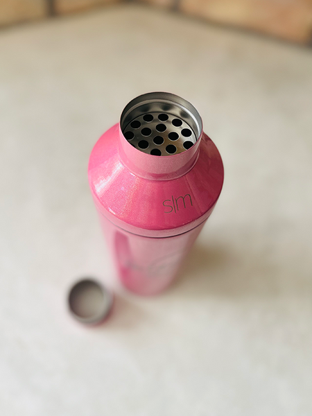 Cocktail Shaker - 20 oz. - Rose Quartz