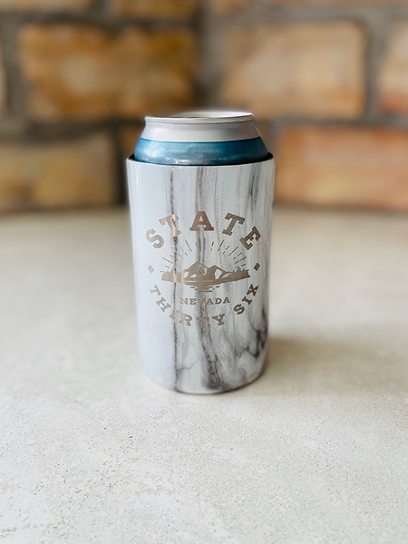 Standard Can Cooler - Marble
