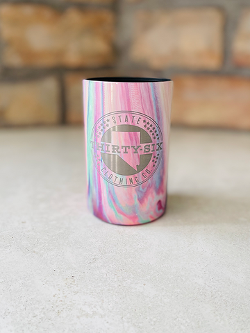 Standard Can Cooler - Opal Tide