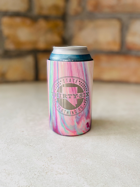 Standard Can Cooler - Opal Tide