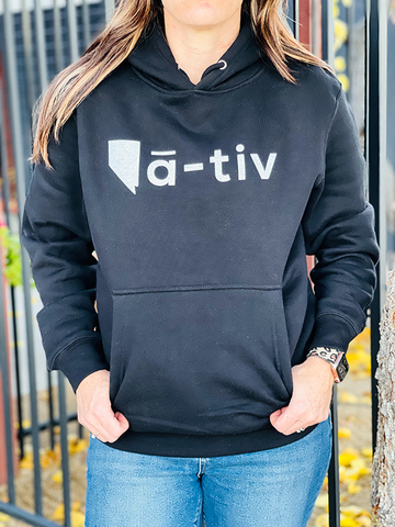 Fleece Hoodie - Nevada Native