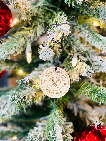 Strike Gold Ornament