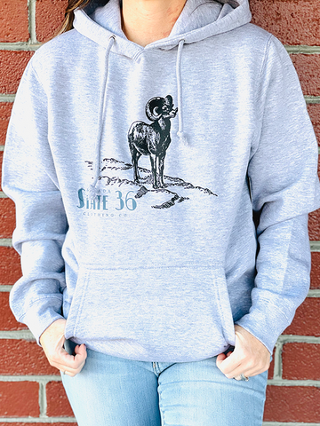 Fleece Hoodie - Bighorn
