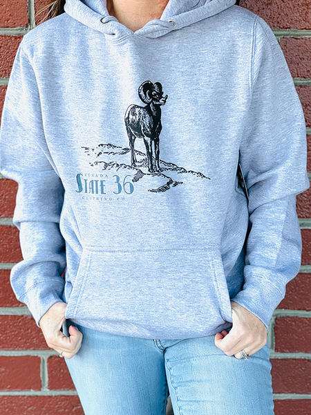 Fleece Hoodie - Bighorn