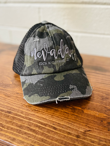 Youth Soft Trucker High-Ponytail Ball Cap