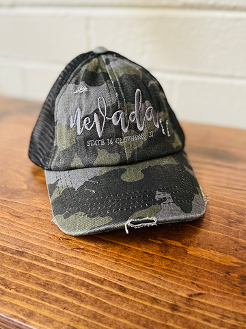 Youth Soft Trucker High-Ponytail Ball Cap