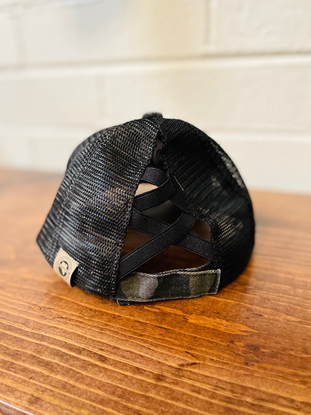 Youth Soft Trucker High-Ponytail Ball Cap