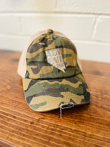 Youth Soft Trucker High-Ponytail Ball Cap