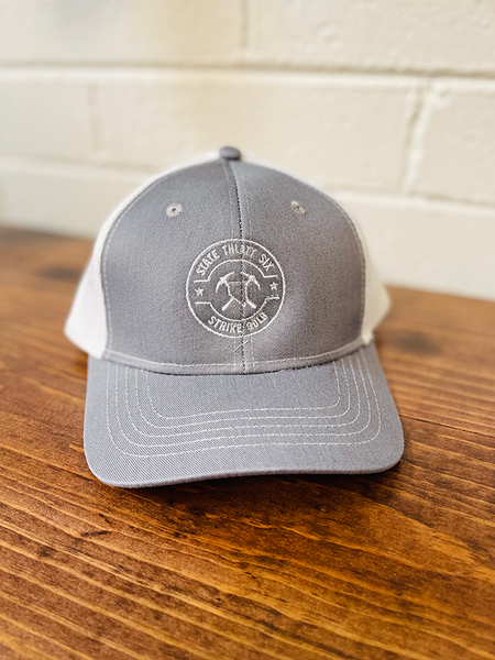 Youth Trucker Cap - Strike Gold