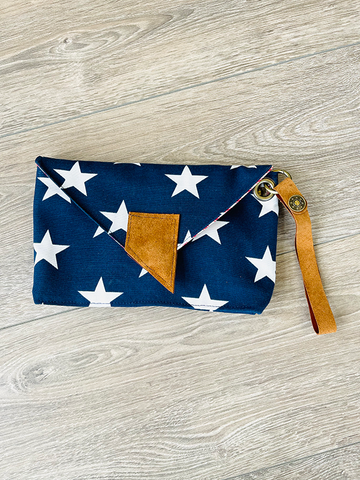 Stars & Stripes Clutch