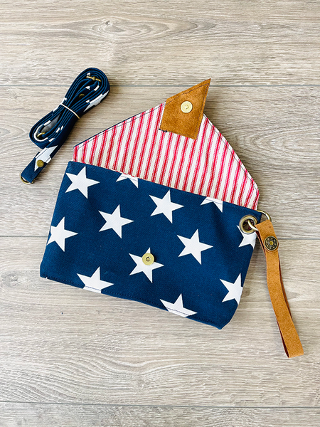 Stars & Stripes Clutch