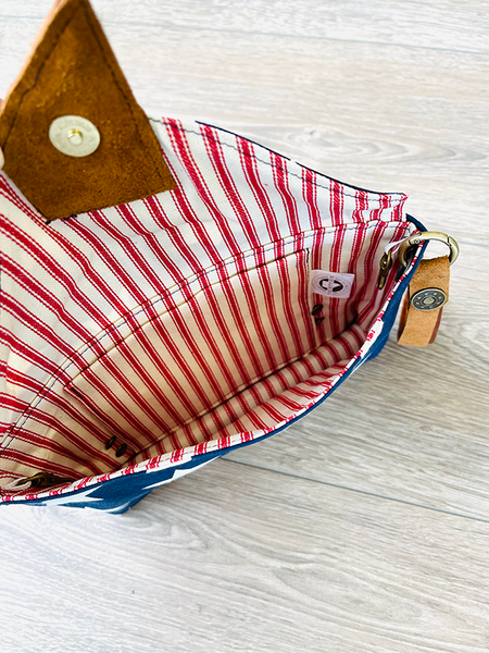 Stars & Stripes Clutch