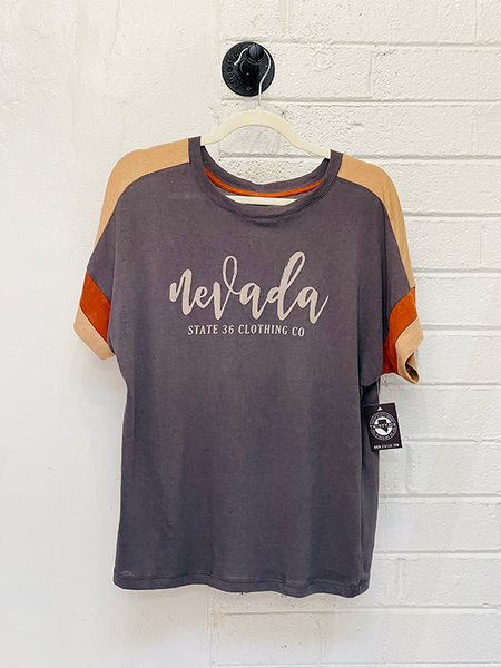 Women's Colorblock Relaxed Tee