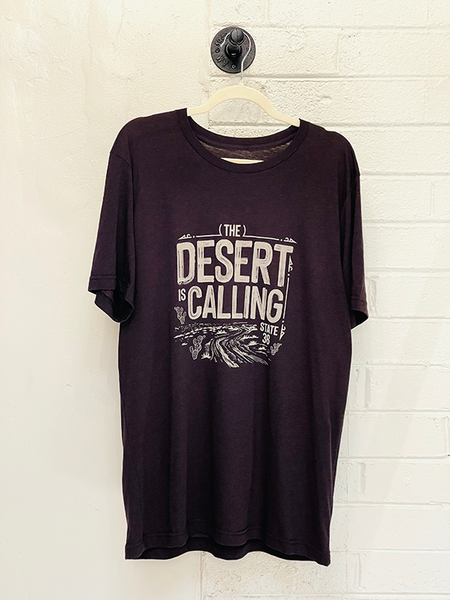 Triblend Tee - Desert is Calling