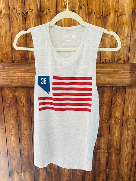 Muscle Tank - Flag