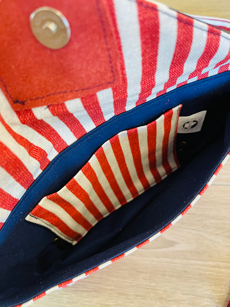 Stars & Stripes Clutch - 4th of July