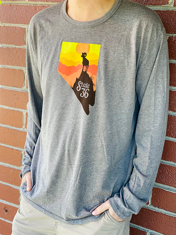 Vintage Long Sleeve Tee - Bighorn