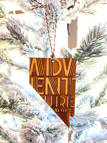 Adventure Ornament
