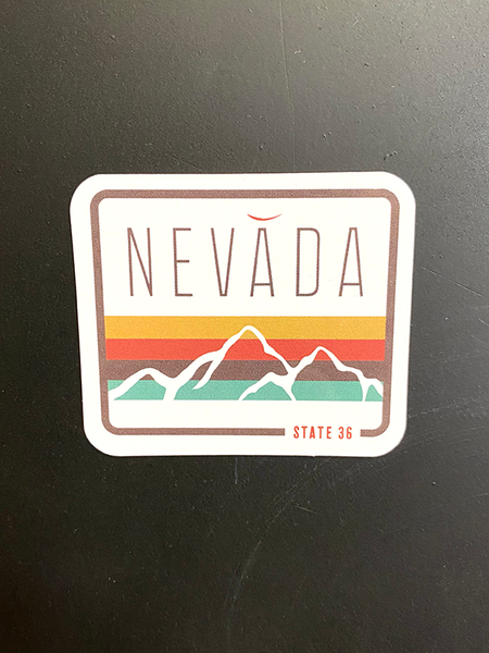 Nevada Mountain Magnet