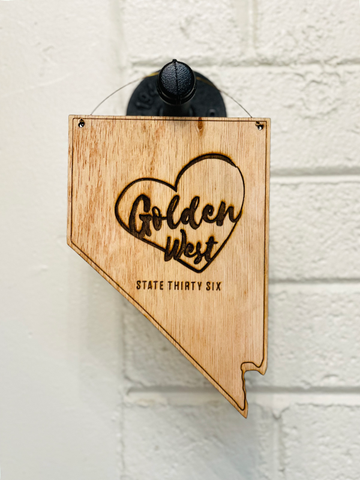 Golden West Wall Hanging