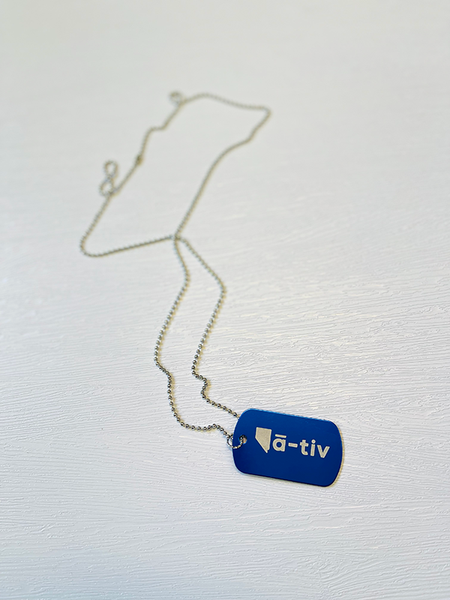 Nevada Native Metal Necklace