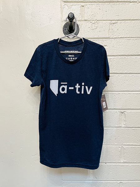 Youth Tri-blend Short Sleeve Tee - Nevada Native