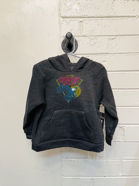 Toddler Fleece Hoodie - All For Our Country