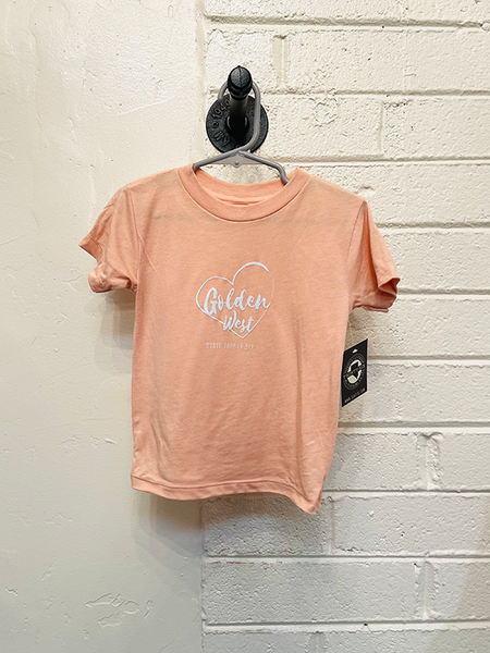 Toddler Tri-blend Short Sleeve Tee - Golden West
