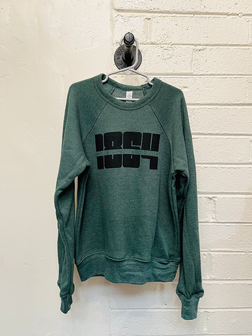 Youth Crewneck Fleece Sweatshirt - 1864
