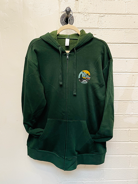 Zip Hoodie - Trout Stamp