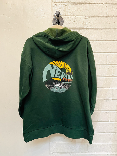 Zip Hoodie - Trout Stamp