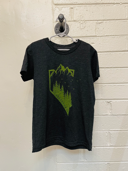 Youth Tri-blend Short Sleeve Tee - Adventure