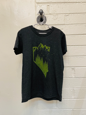 Youth Tri-blend Short Sleeve Tee - Adventure