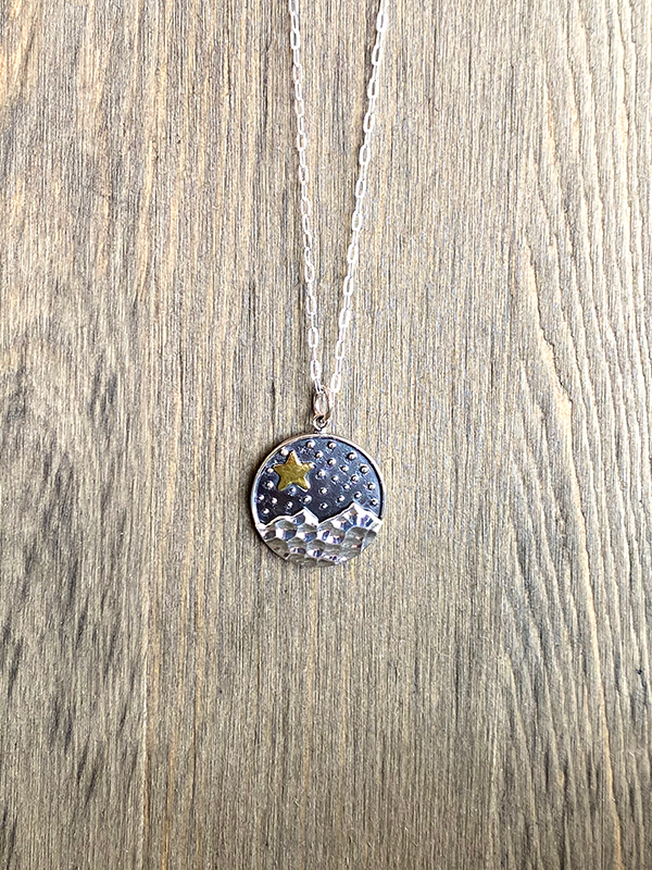 Starry Night Necklace 