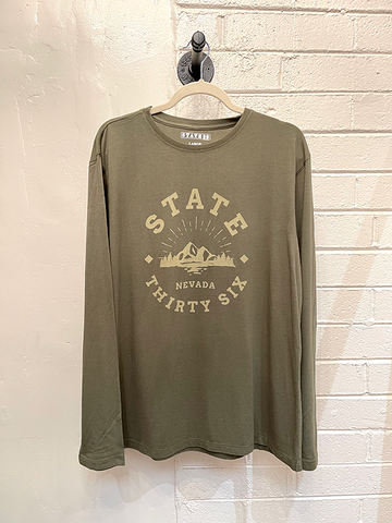 Bamboo Long Sleeve Tee - State 36