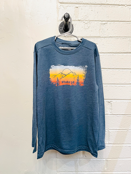 Youth Long Sleeve - Sunset