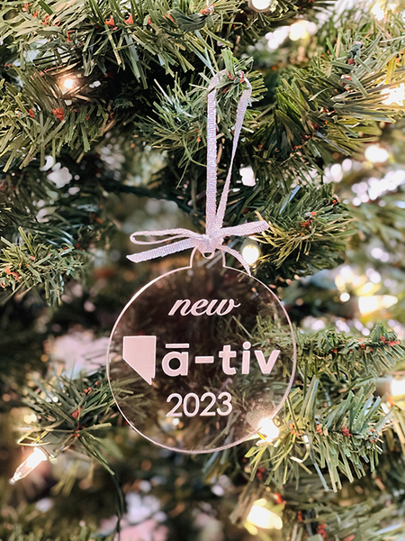 New Native Ornament - 2023