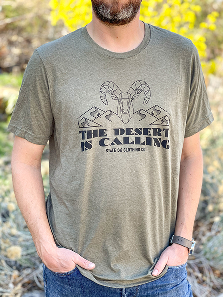 Tri-blend Tee - Desert is Calling