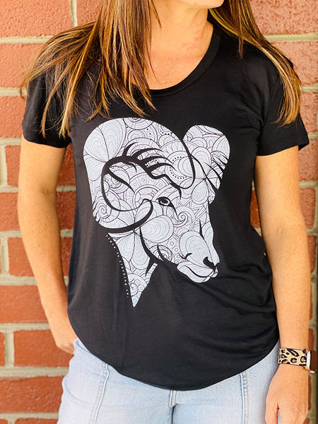 Slinky Tee - Colorbook Bighorn
