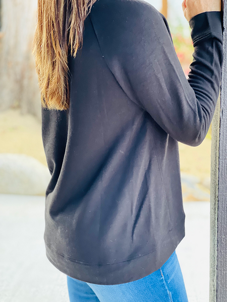 Women's High Neck Fleece Sweatshirt - Desert is Calling