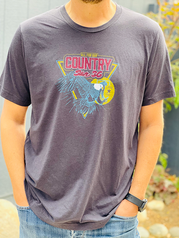 Triblend Tee - All For Our Country