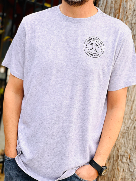 Bamboo Tee - Strike Gold