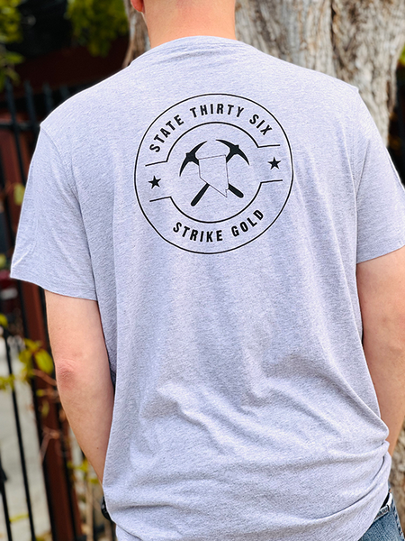 Bamboo Tee - Strike Gold