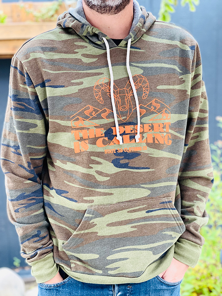 Fleece Hoodie - Desert Is Calling
