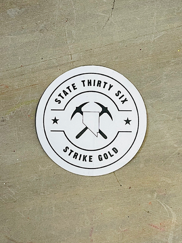 Strike Gold Sticker - Small