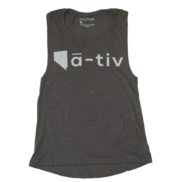 Women's Muscle Tank Top - Native